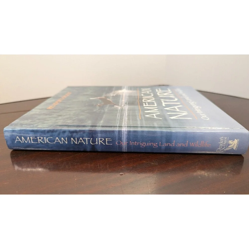 Readers Digest American Nature Our Intriguing Land and Wildlife 1997 HC Book